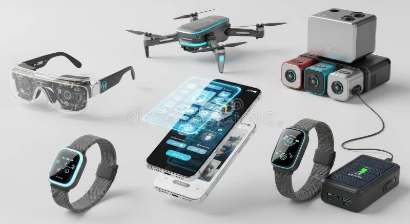 Gadgets, Tools and Drones