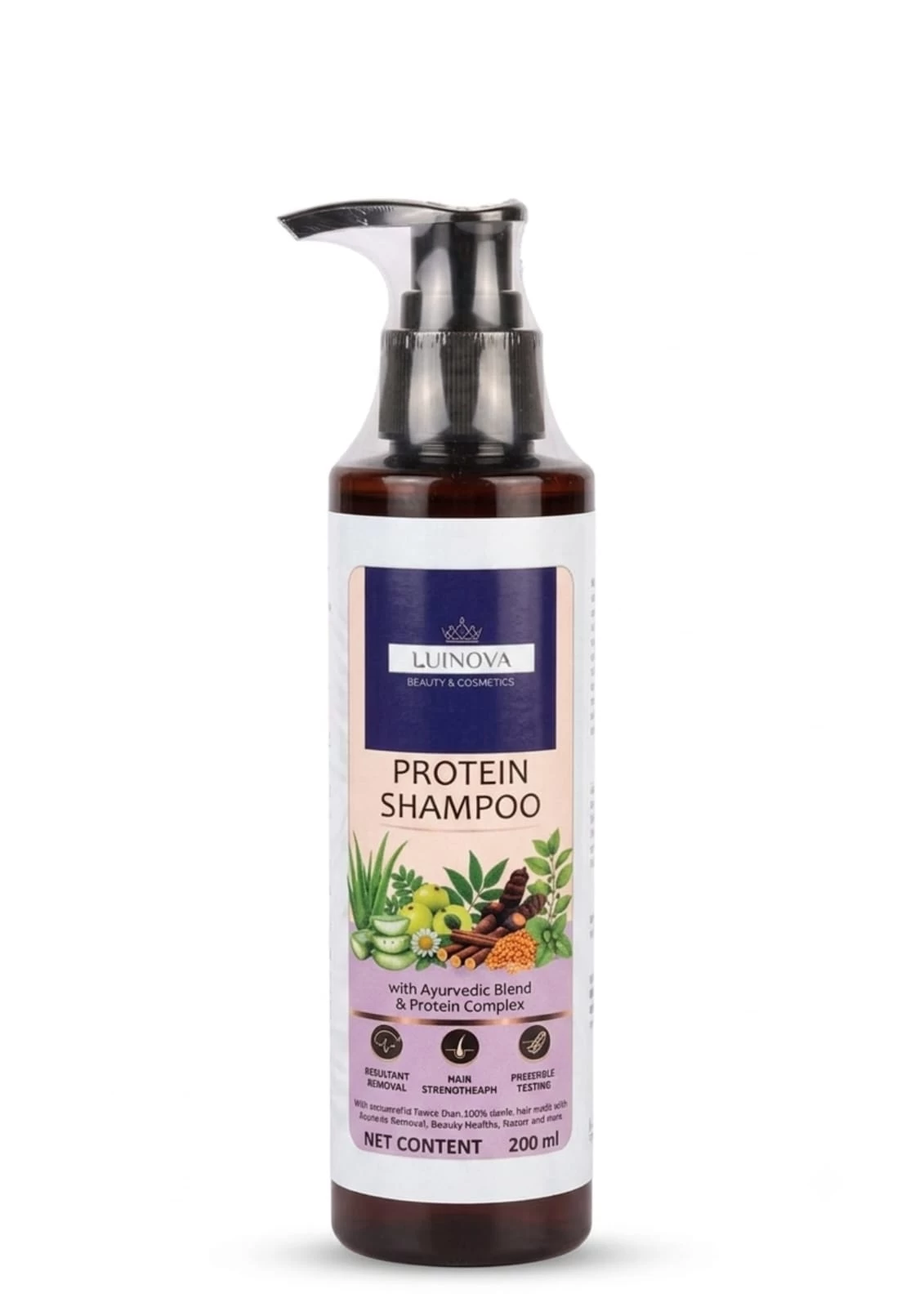 LUINOVA PROTEIN SHAMPOO