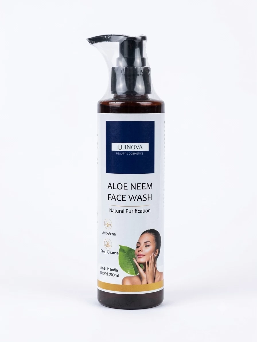 LUINOVA ALOE NEEM FACEWASH